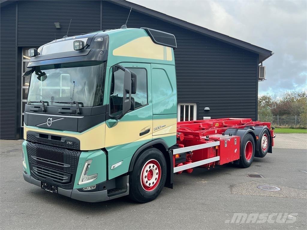 Volvo FM500 Globe Kamioni za podizanje kablova