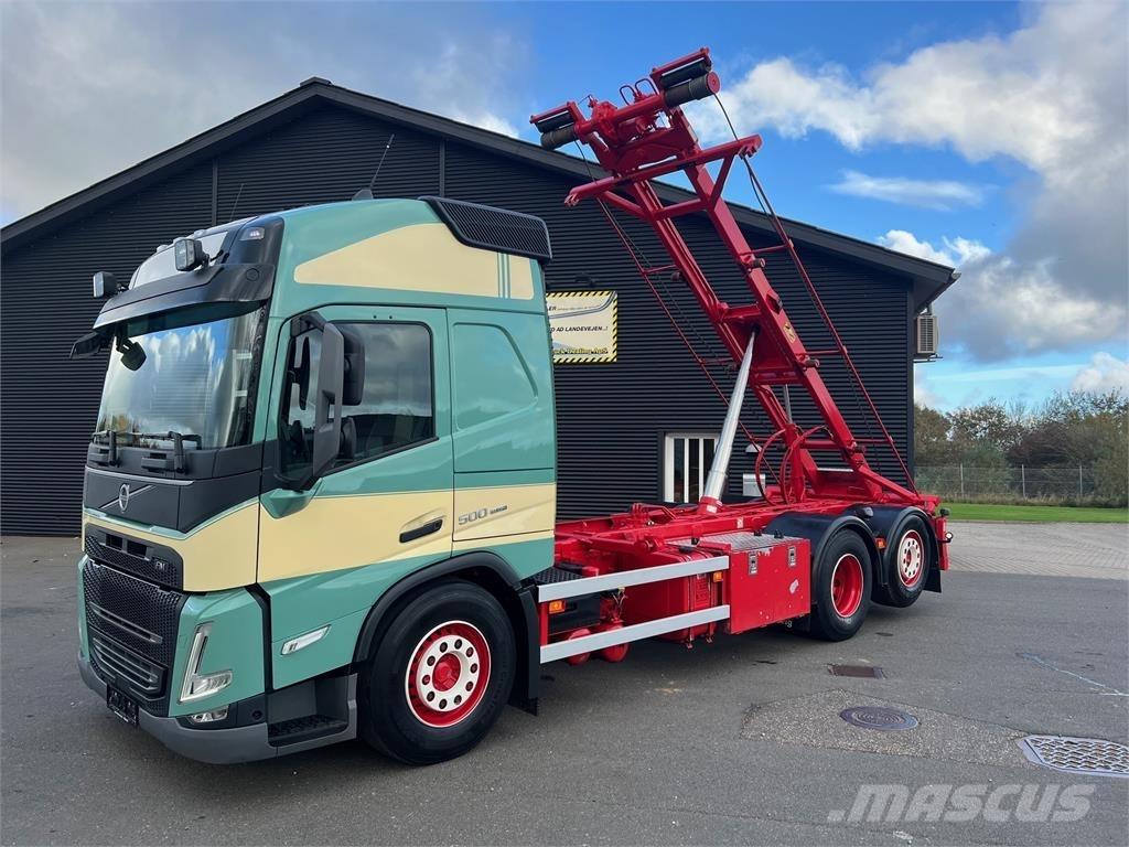Volvo FM500 Globe Kamioni za podizanje kablova