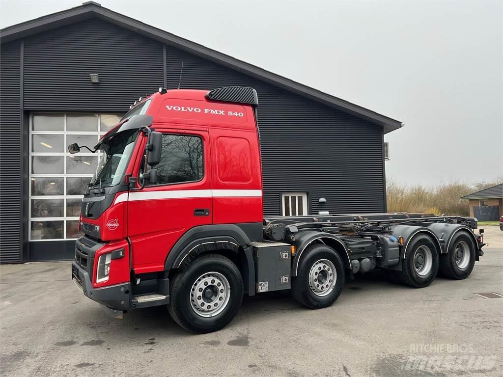 Volvo FMX540 Globe Kamioni za podizanje kablova