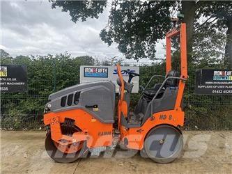 Hamm HD8 VV Roller Valjci sa duplim bubnjem