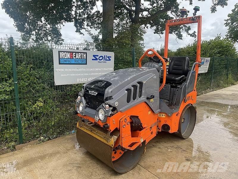 Hamm HD8 VV Roller Valjci sa duplim bubnjem
