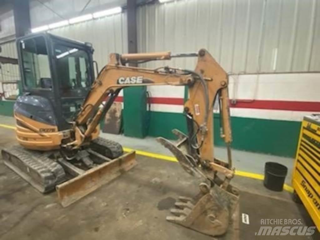 CASE CX27B Bageri guseničari
