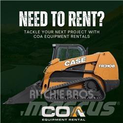 CASE TR310B Skid steer mini utovarivači