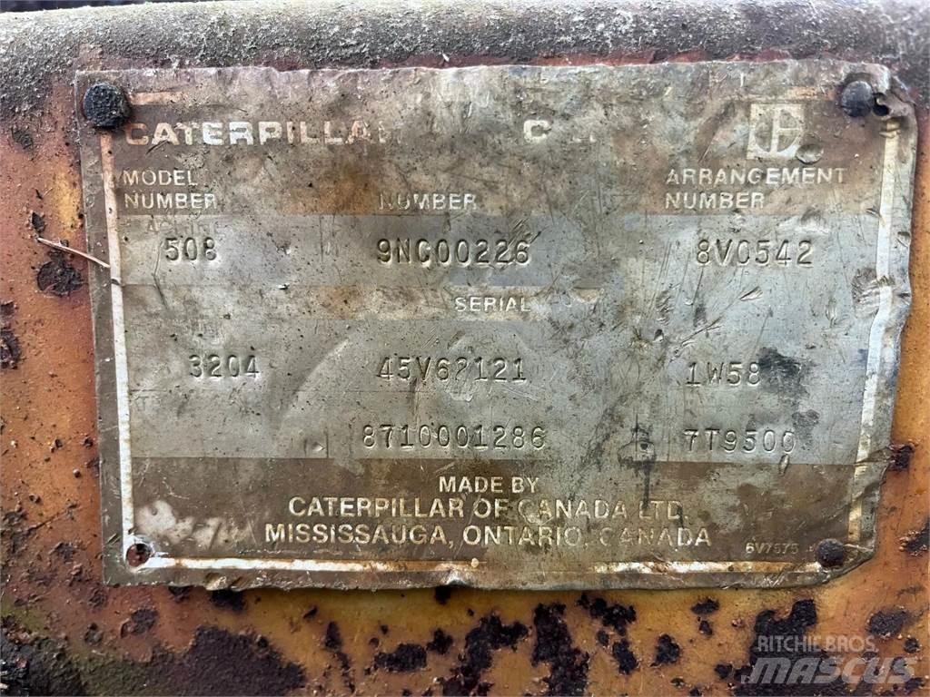 CAT 508 Ostale komponente za građevinarstvo