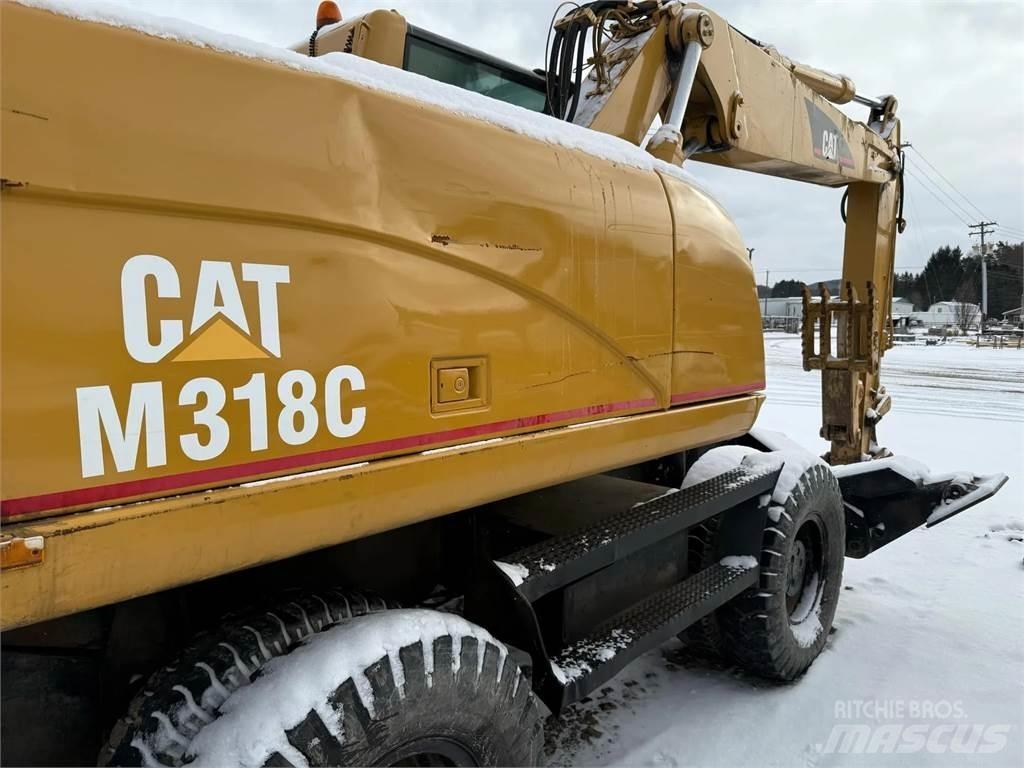 CAT M318C Ostale komponente za građevinarstvo