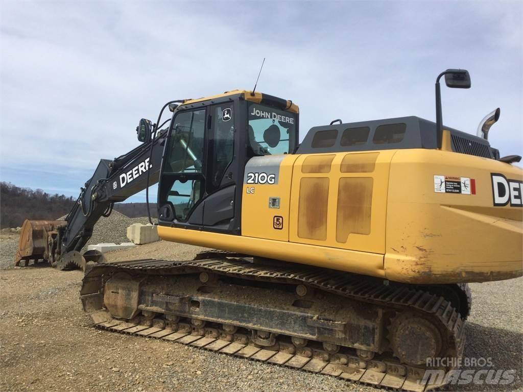 John Deere 210G Ostale komponente za građevinarstvo