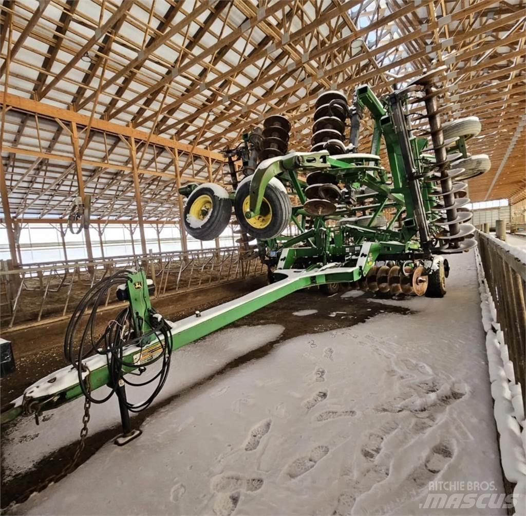 John Deere 637 Ostale komponente za građevinarstvo