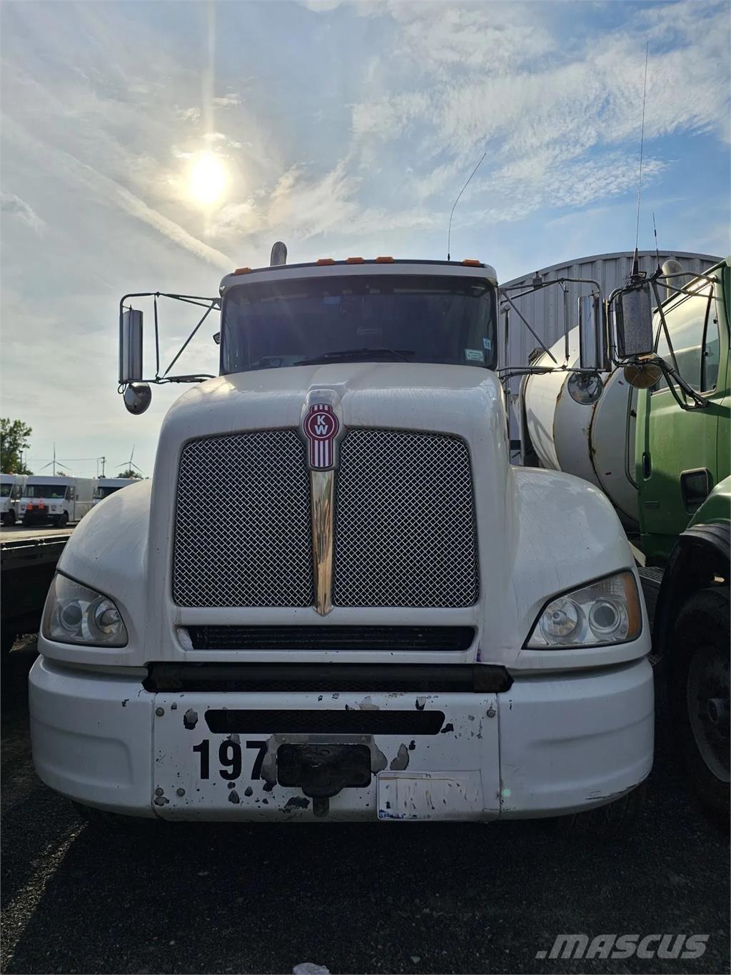 Kenworth T400 Ostale komponente za građevinarstvo
