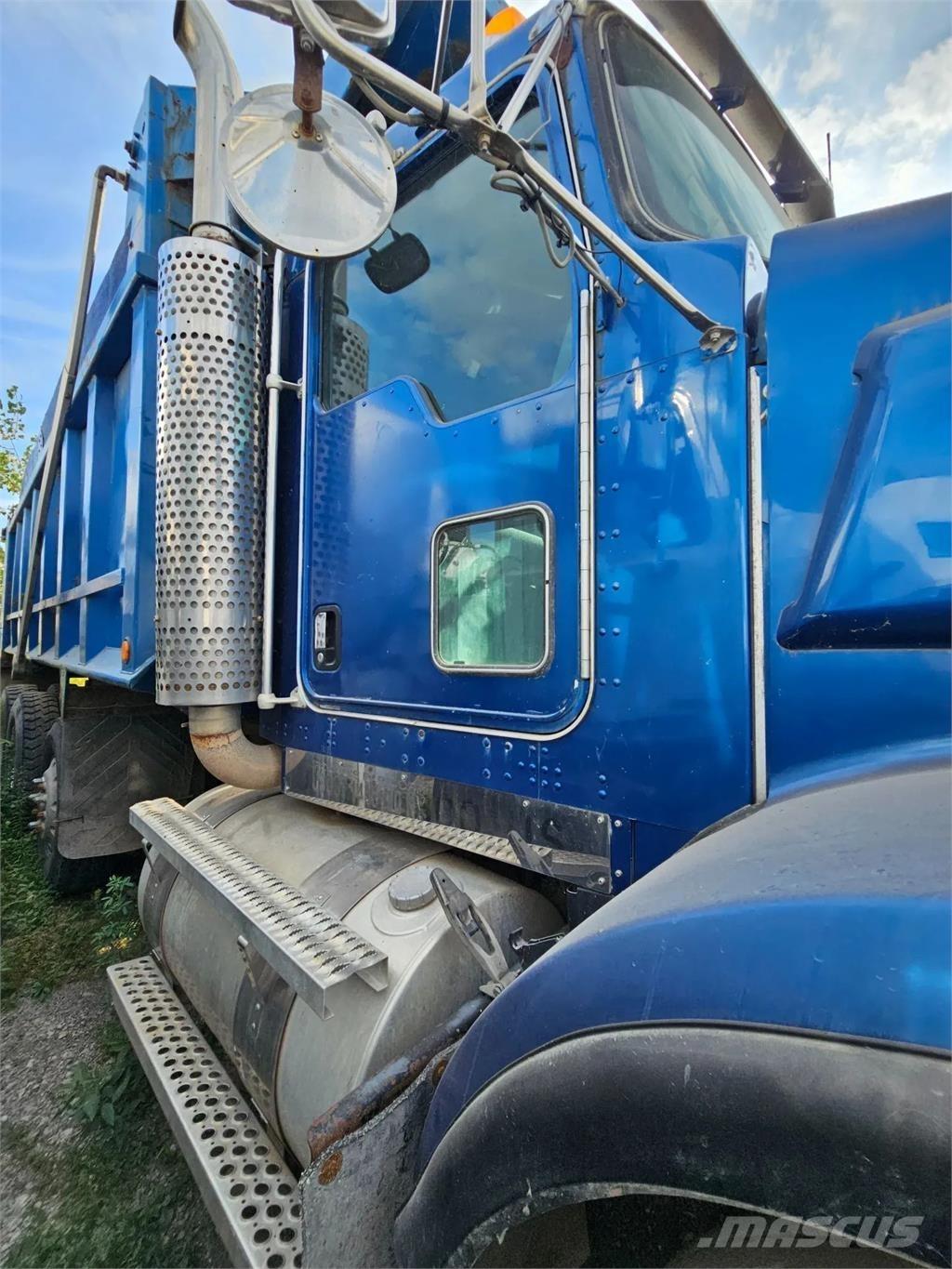 Kenworth T800 Ostale komponente za građevinarstvo