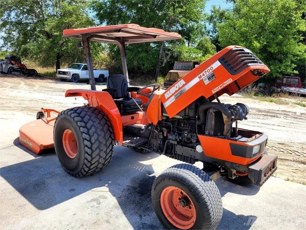 Kubota M4700 Ostale komponente za građevinarstvo