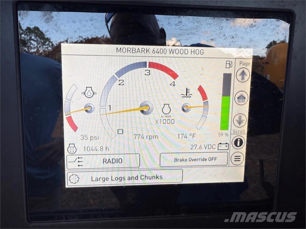 Morbark 6400XT Ostale komponente za građevinarstvo