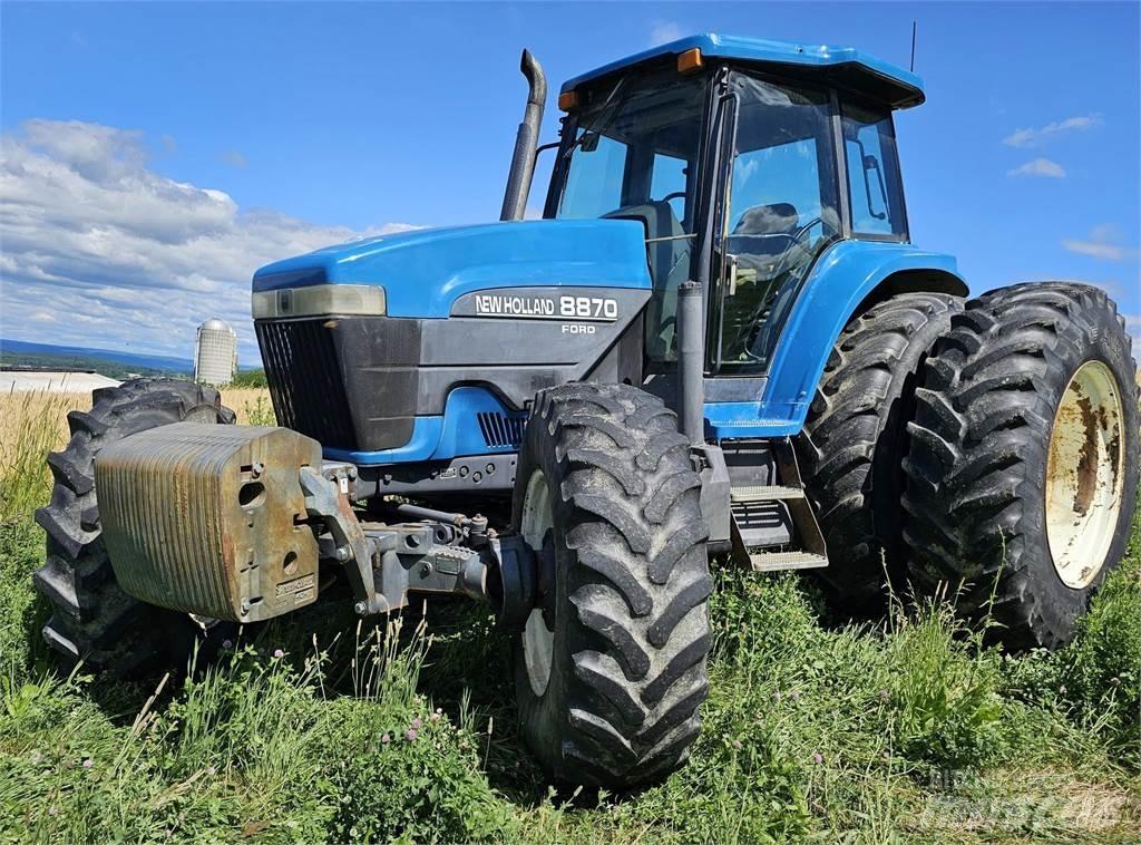 New Holland 8870 Traktori