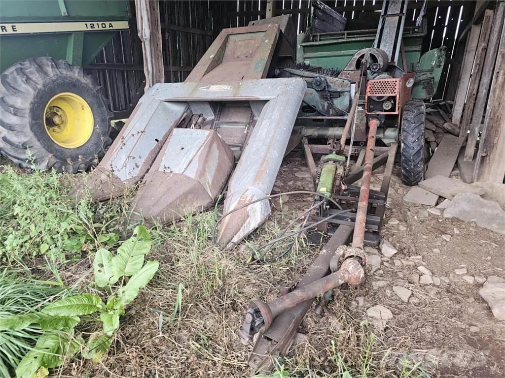 New Idea 327 Ostale komponente za građevinarstvo