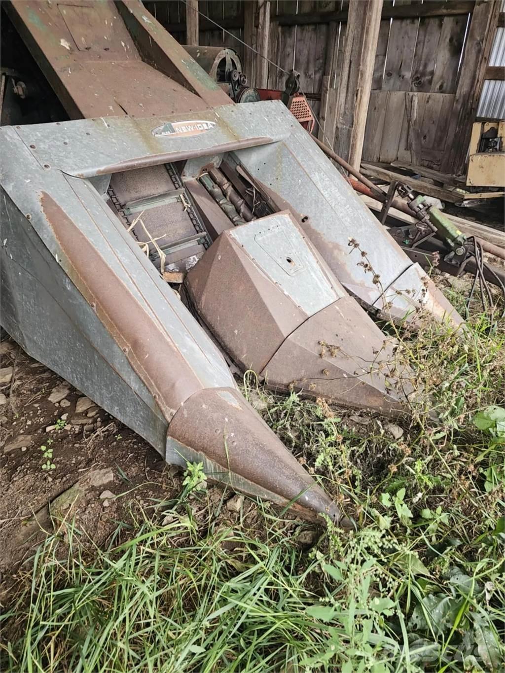 New Idea 327 Ostale komponente za građevinarstvo