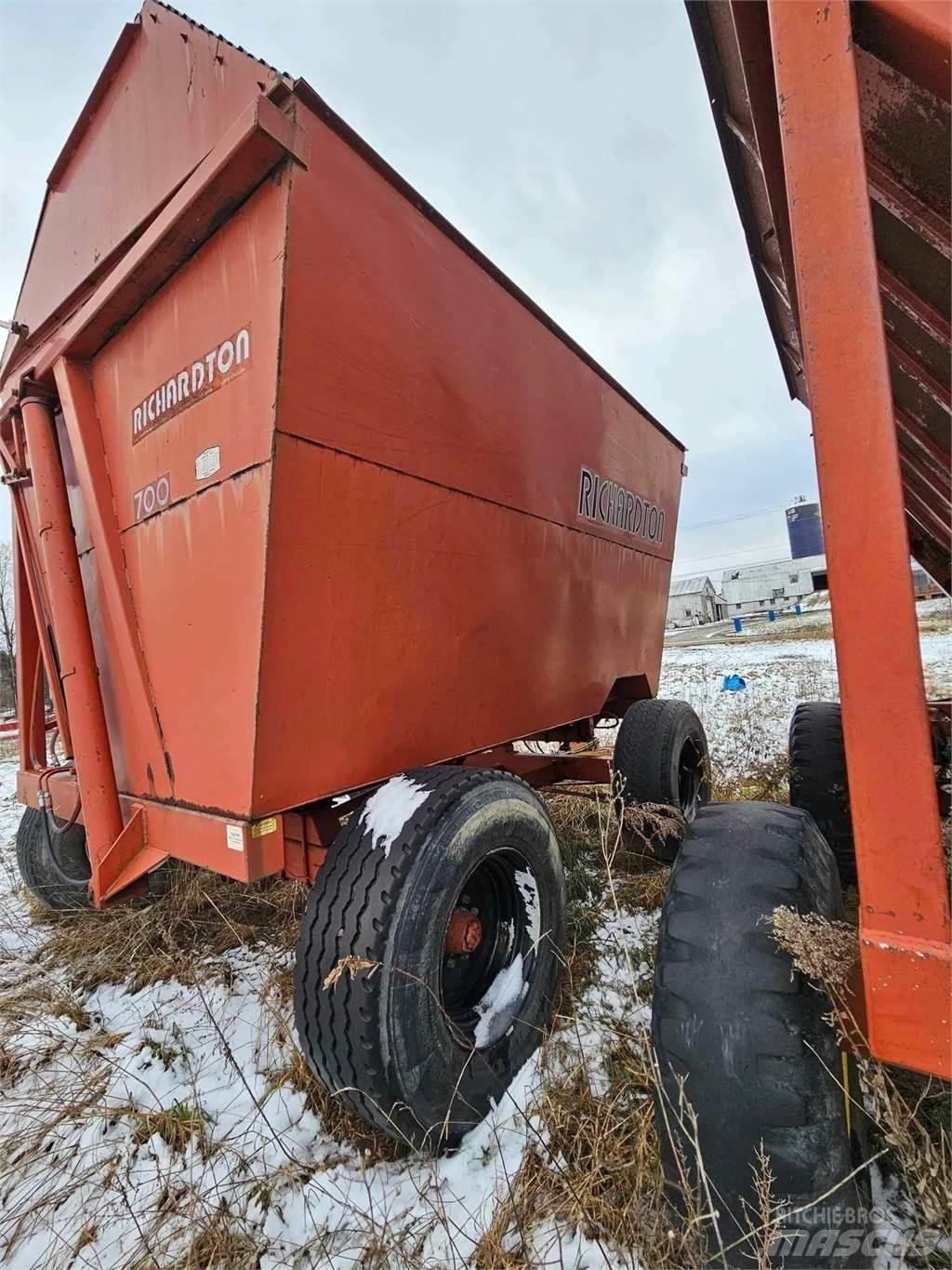 RICHARDTON 700 Ostale komponente za građevinarstvo