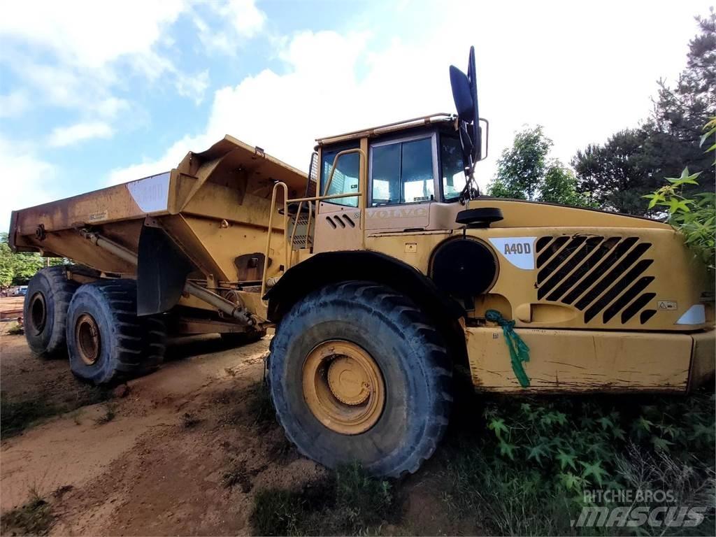 Volvo A40D Ostale komponente za građevinarstvo