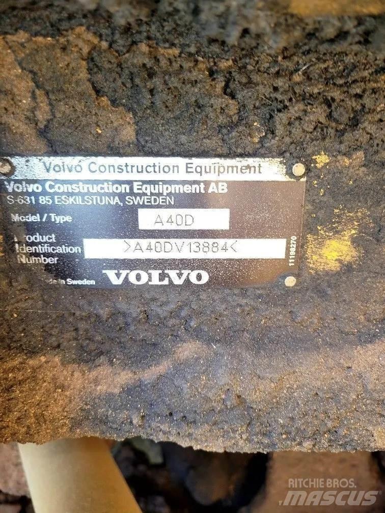 Volvo A40D Ostale komponente za građevinarstvo