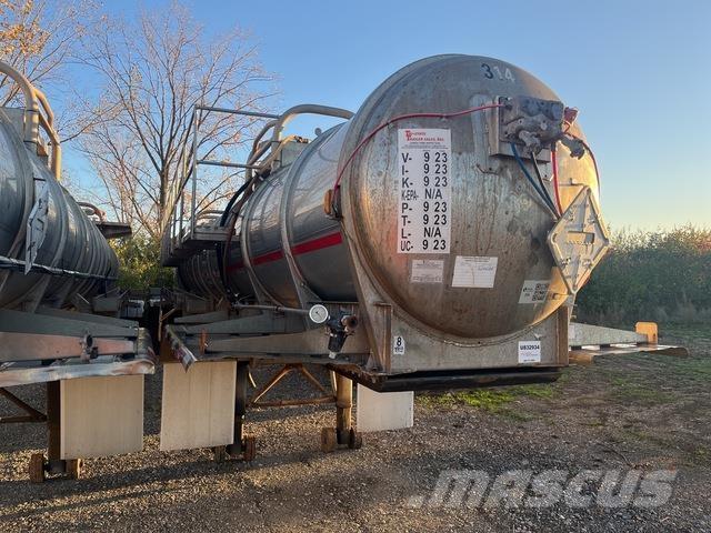 ACRO  Prikolice za cisterne