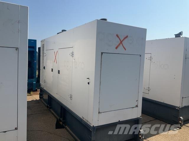  Aggreko Dizel generatori