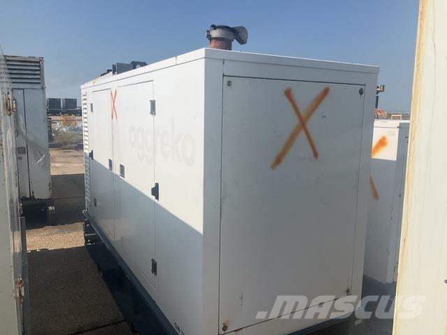  Aggreko Dizel generatori