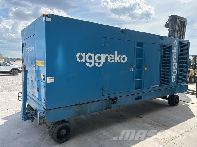  Aggreko Kompresori