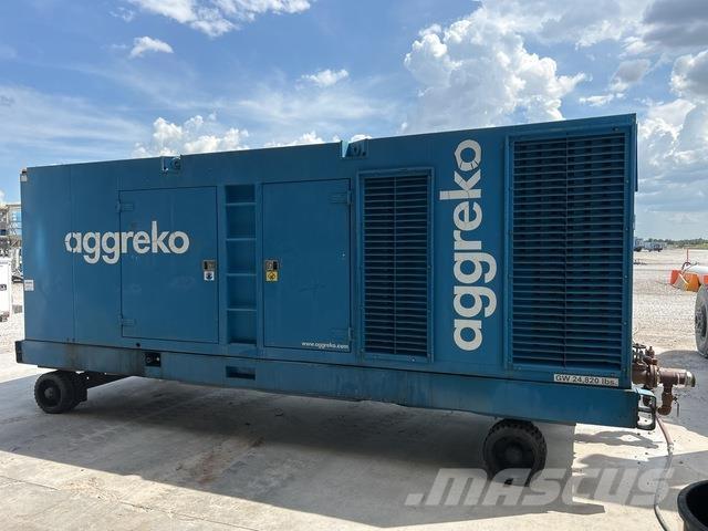  Aggreko Kompresori