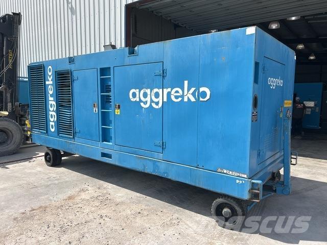  Aggreko Kompresori