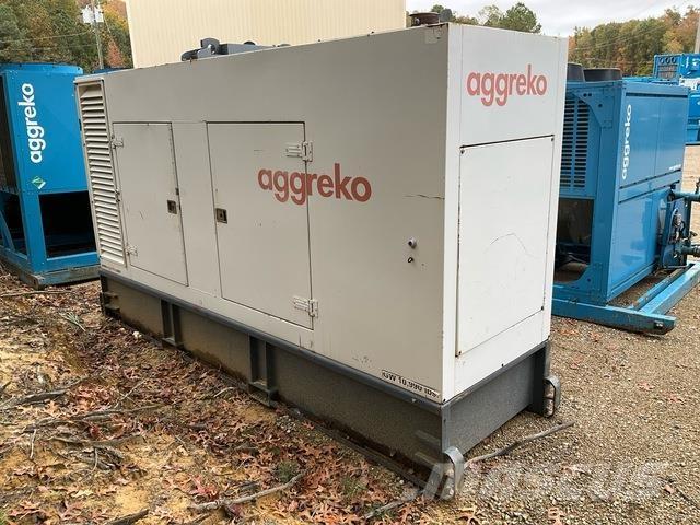  Aggreko Dizel generatori