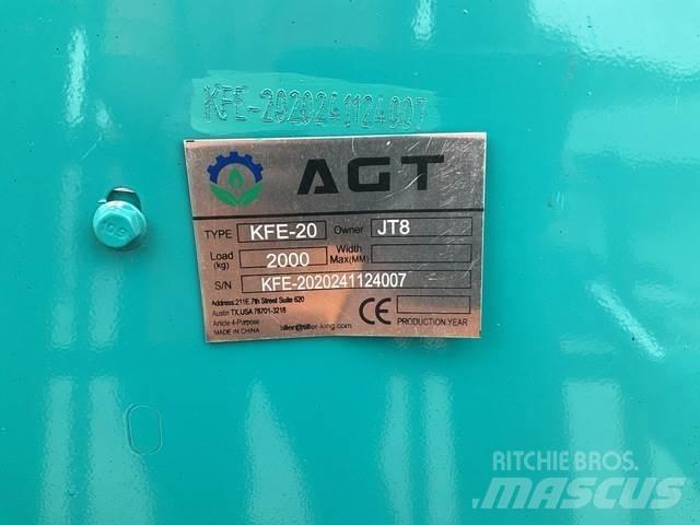 AGT KFE-20 Električni viljuškari