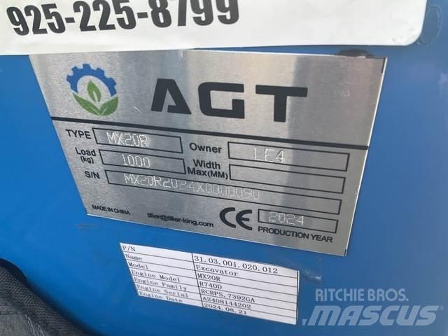 AGT MX20R Bageri guseničari