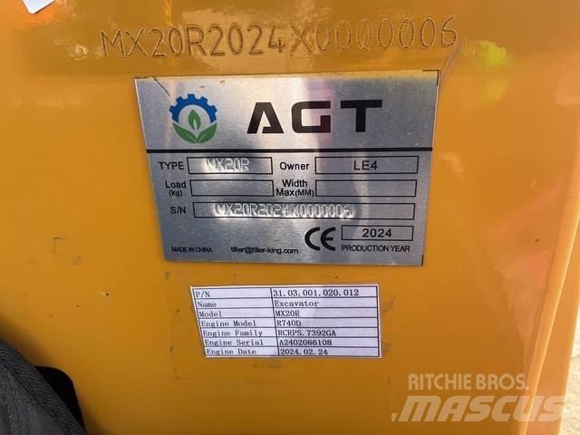 AGT MX20R Bageri guseničari