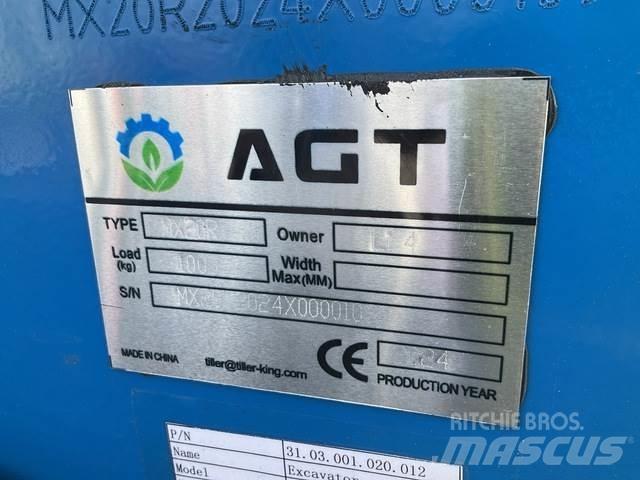 AGT MX20R Bageri guseničari