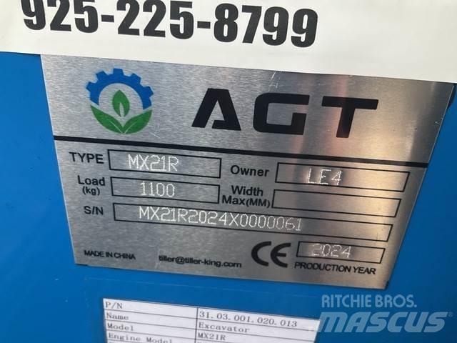 AGT MX21R Bageri guseničari