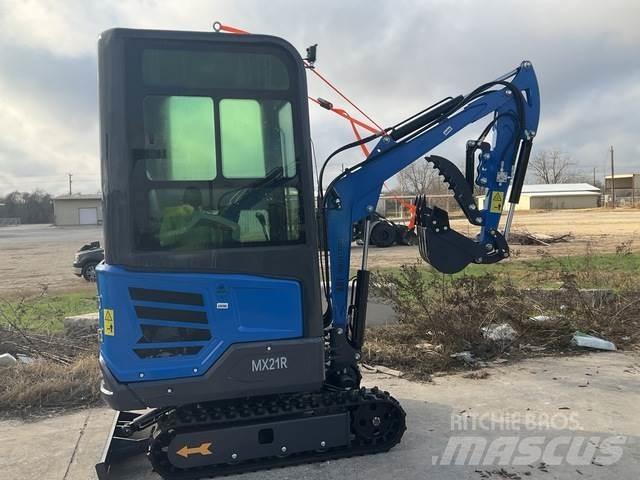 AGT MX21R Bageri guseničari