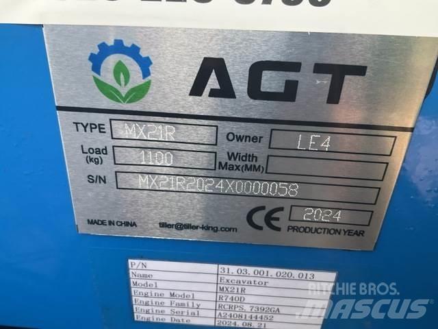 AGT MX21R Bageri guseničari