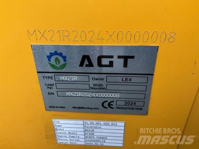 AGT MX21R Bageri guseničari