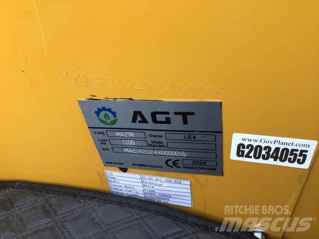 AGT MX21R Bageri guseničari