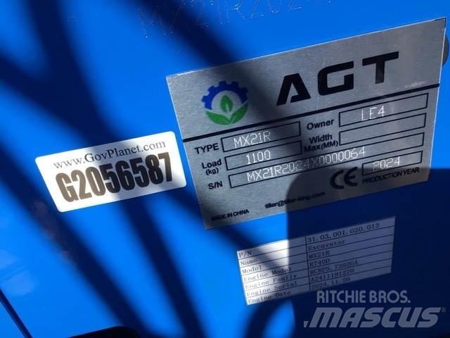 AGT MX21R Bageri guseničari