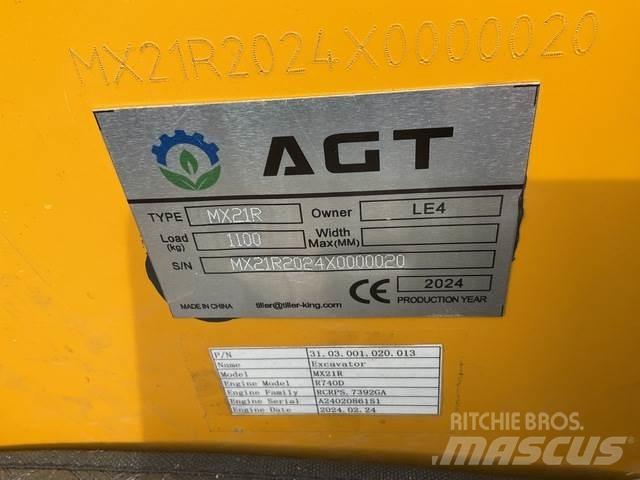 AGT MX21R Bageri guseničari