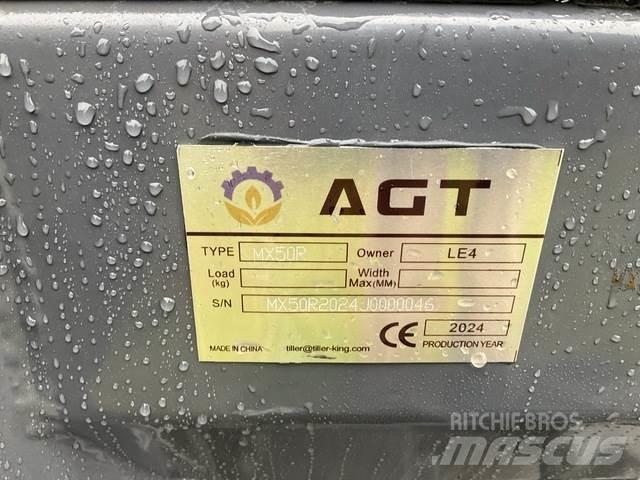 AGT MX50R Bageri guseničari