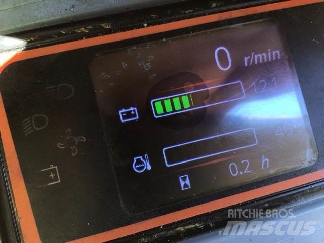 AGT MX50R Bageri guseničari