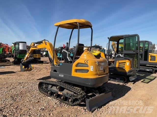 AGT MX50R Bageri guseničari