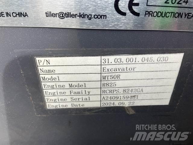 AGT MY50R Bageri guseničari