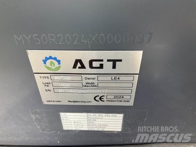 AGT MY50R Bageri guseničari