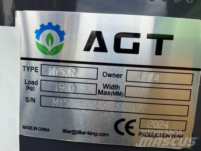 AGT MY50R Bageri guseničari