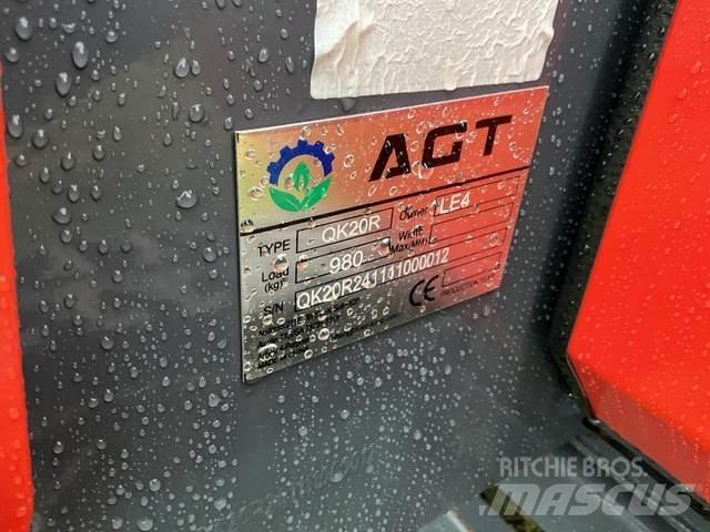 AGT QK20R Bageri guseničari