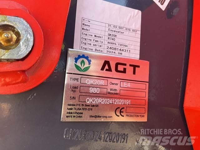 AGT QK20R Bageri guseničari