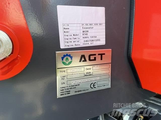 AGT QK20R Bageri guseničari