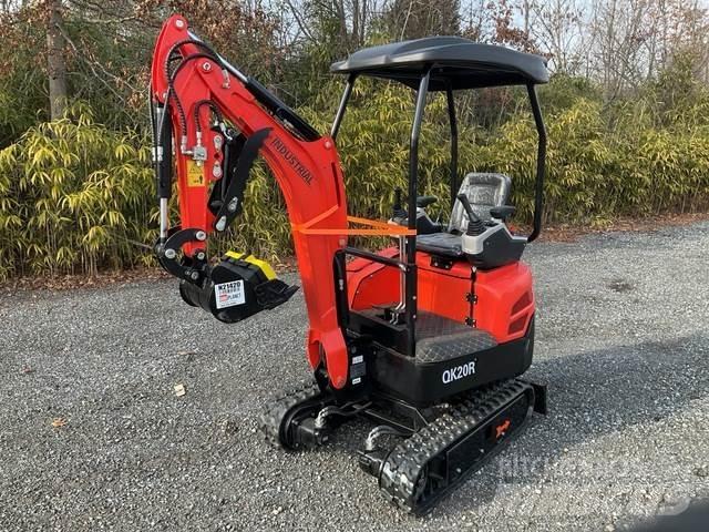 AGT QK20R Bageri guseničari