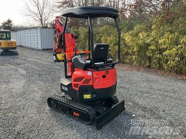 AGT QK20R Bageri guseničari